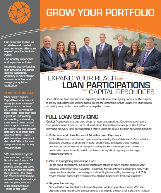 loan participation resources